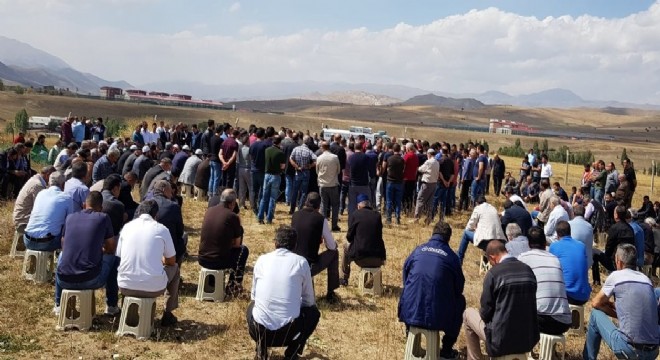 Erzurum'da Boyacı ailesinin acı günü 